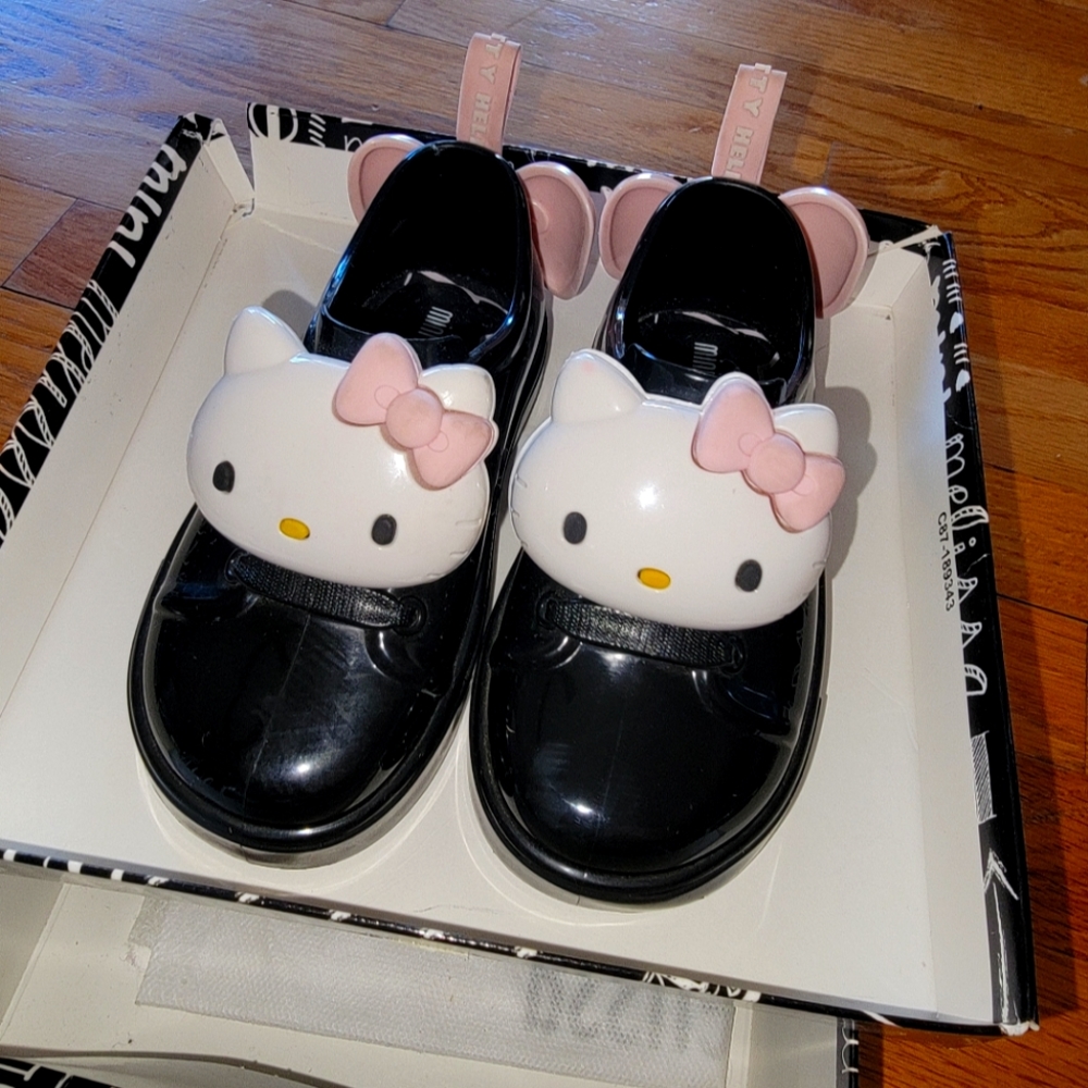 Toddler mini Melissa shoes